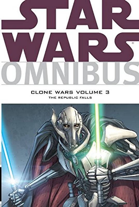 Star Wars Omnibus: Clone Wars Volume 3 - The Republic Falls - Blackman, Haden