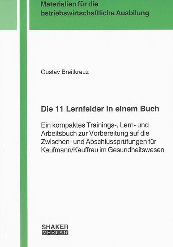 Die 11 Lernfelder in einem Buch