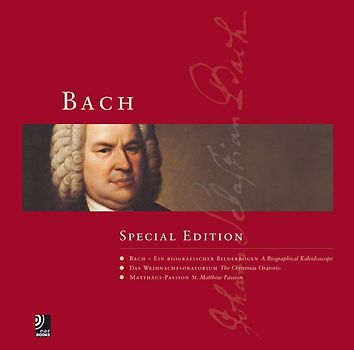 Bach - Special Edition. Fotobildband inkl. 12 Audio CDs (Deutsch/Englisch)