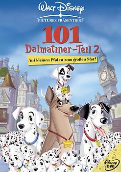 101 Dalmatiner 2 - Auf kleine Pfoten zum großen Star DVD
