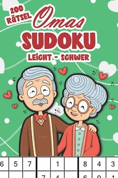 Gedächtnistrainig für Senioren: Sudoku Rätsel für Oma im Großdruck