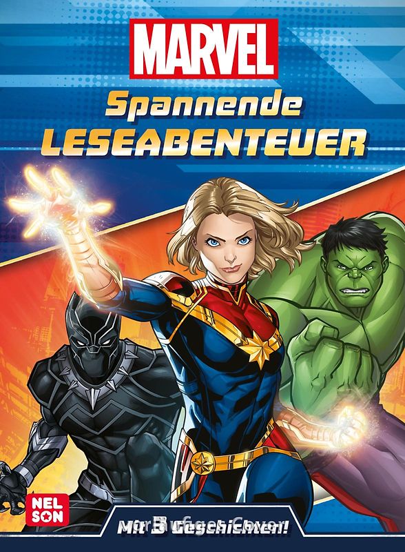 Marvel: Spannende Leseabenteuer