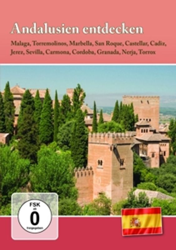 Andalusien Entdecken DVD
