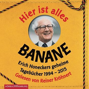 Hier ist alles Banane