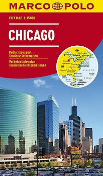 MARCO POLO Cityplan Chicago 1:15.000