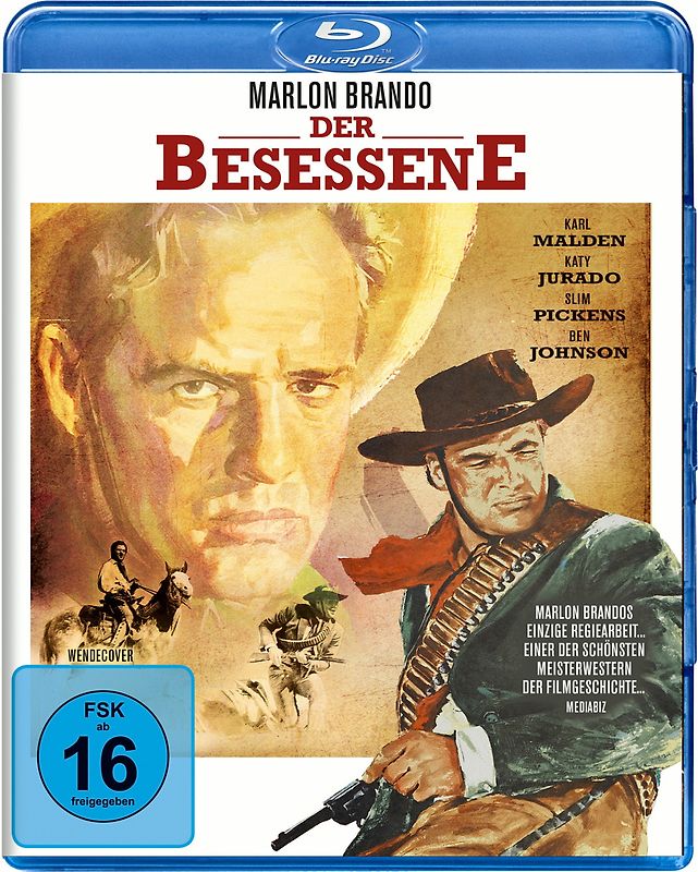 Der Besessene Blu-ray Disc