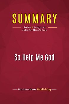 Summary: So Help Me God