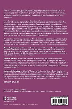 Feminist Perspectives on Teaching Masculinities