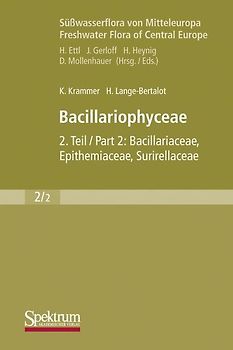 Süßwasserflora von Mitteleuropa, Bd. 02/2: Bacillariophyceae