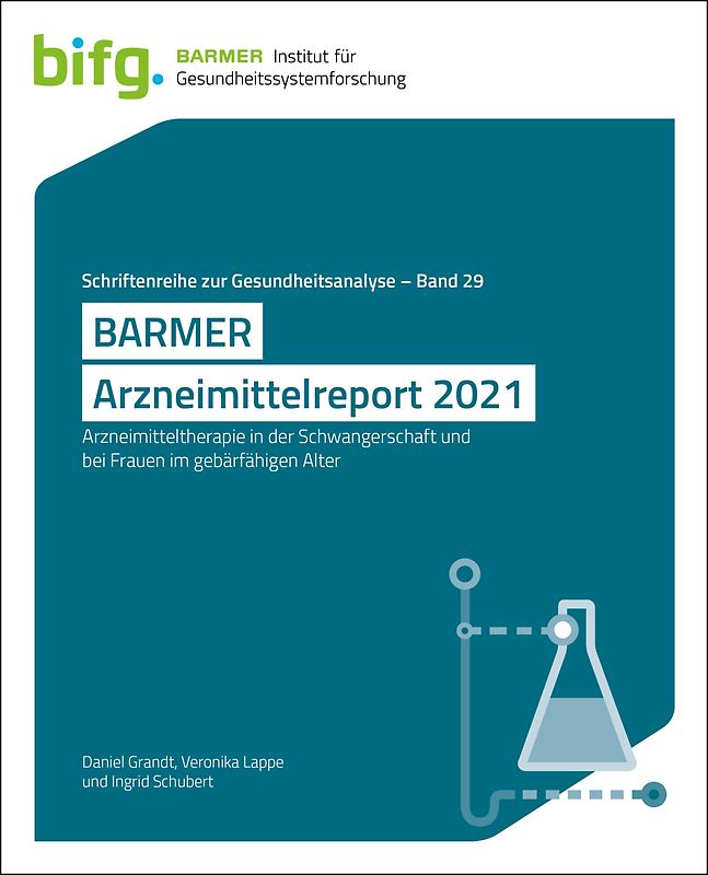 BARMER Arzneimittelreport 2021
