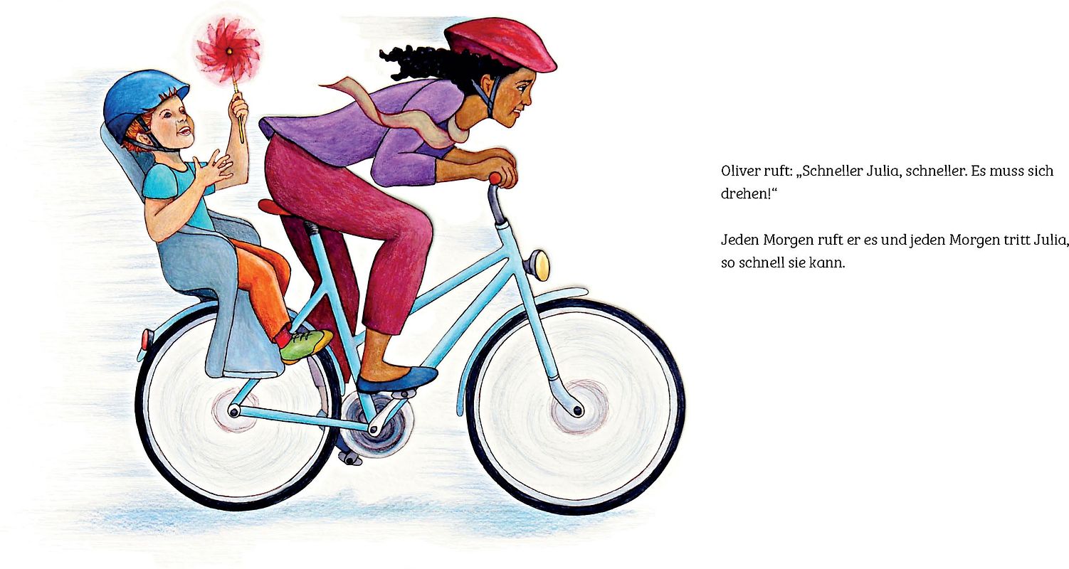 Oliver und die Sache mit dem Stiefmütterchen