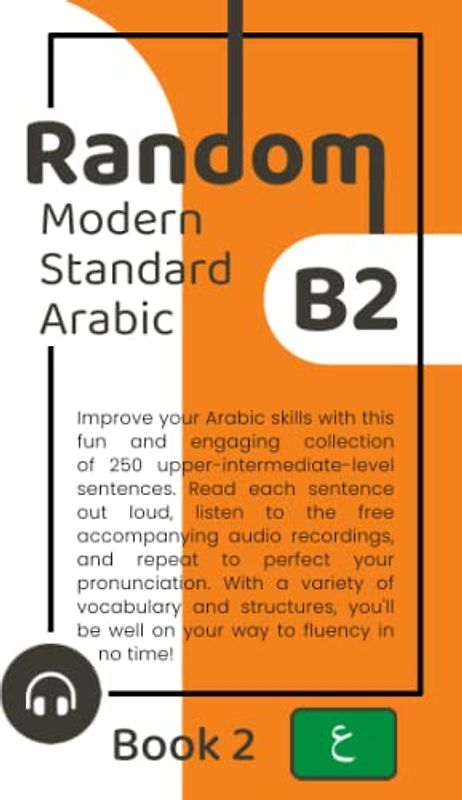 Random Modern Standard Arabic B2 (Book 2)