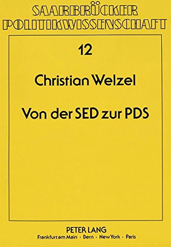 Von der SED zur PDS