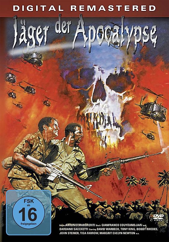 Jäger der Apokalypse DVD
