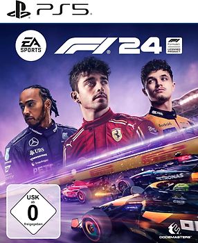 F1 24 PlayStation 5