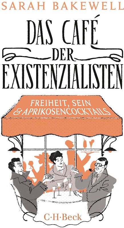 Das Café der Existenzialisten