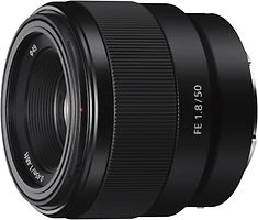 Sony FE 50 mm F1.8 (Sony E-mount Anschluss) schwarz