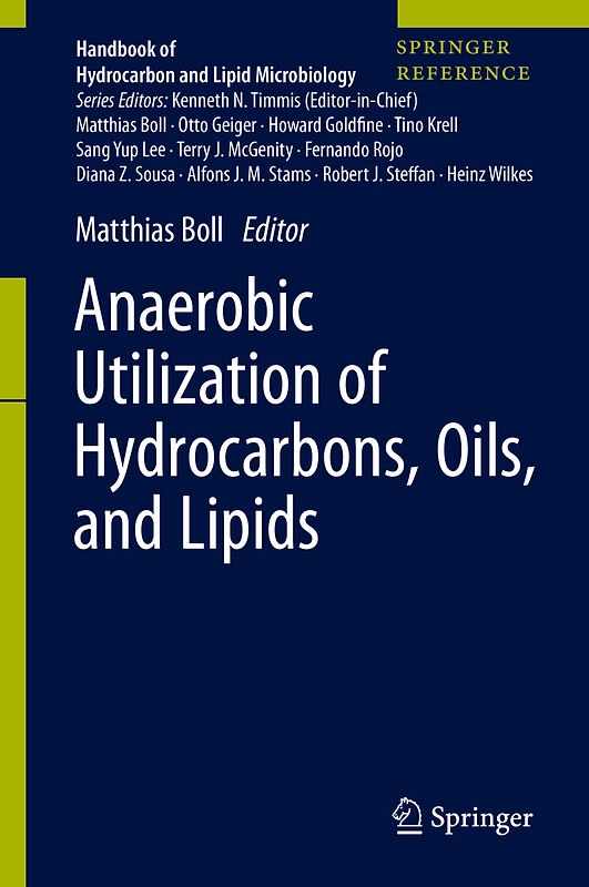Anaerobic Utilization of Hydrocarbons, Oils, and Lipids