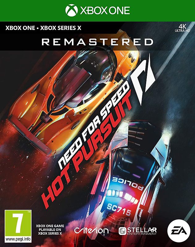 Need for Speed Hot Pursuit Remastered [EU Import] Xbox One