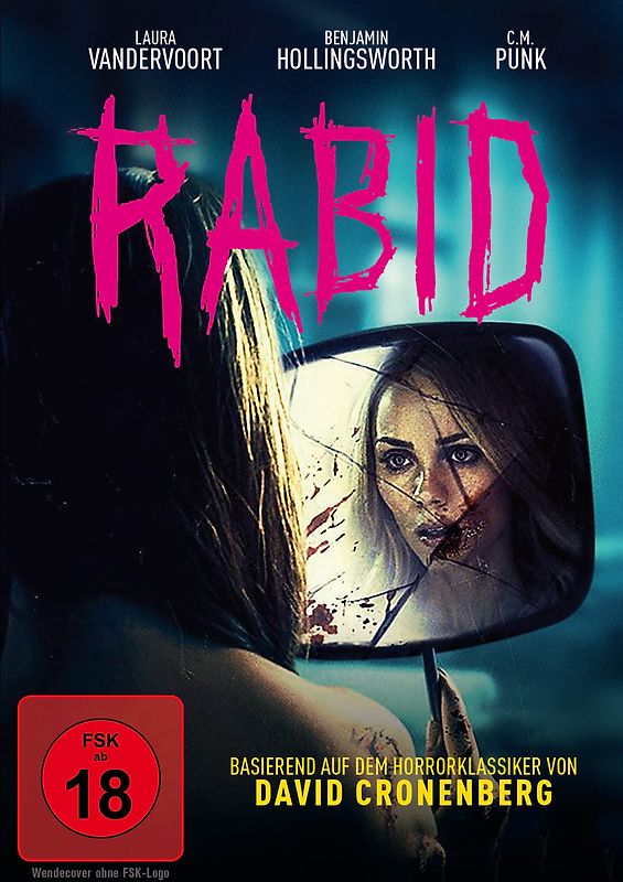 Rabid DVD