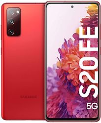 Image of Samsung Galaxy S20 Dual SIM 128GB rood (Refurbished)