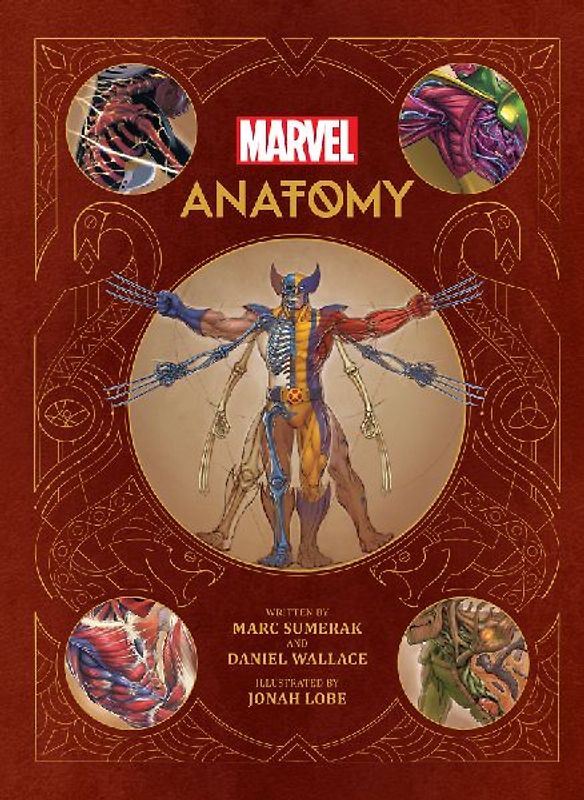 Marvel Anatomy: A Scientific Study of the Superhuman