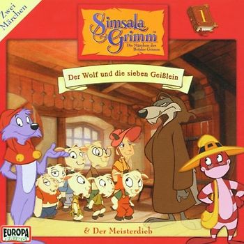 Simsalagrimm 1 - Der Wolf und die sieben Geißlein & Der Meisterdieb