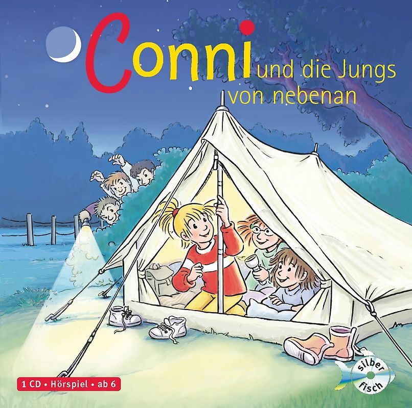 Conni und die Jungs von nebenan (Meine Freundin Conni - ab 6 9)