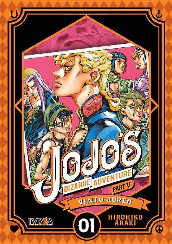Jojo's bizarre adventure V : vento aureo