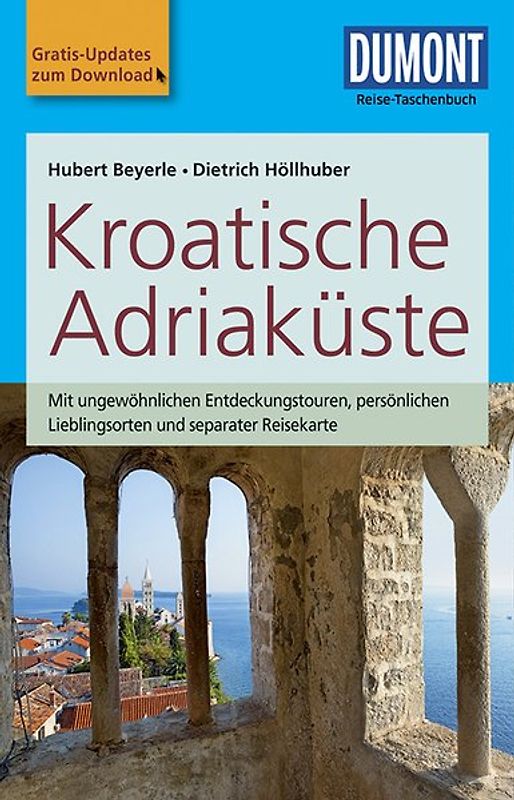 DuMont Reise-Taschenbuch Reiseführer Kroatische Adriaküste
