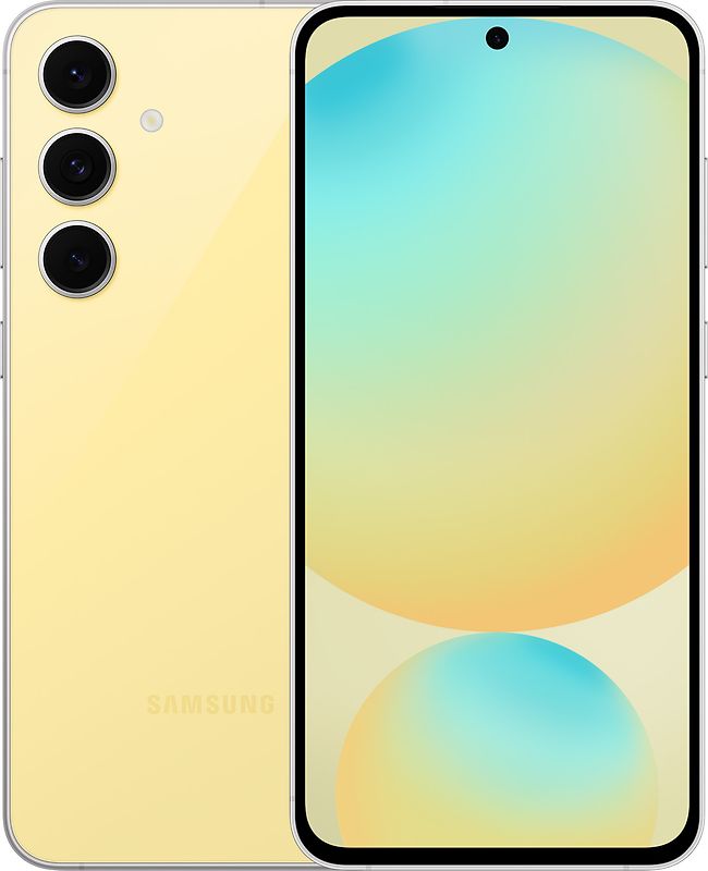 Samsung Galaxy S24 FE Dual SIM 256GB yellow