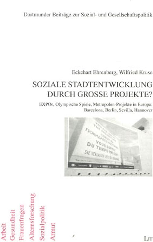 Soziale Stadtentwicklung durch grosse Projekte?