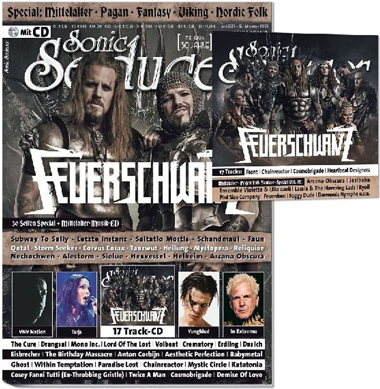 Sonic Seducer 06/2025