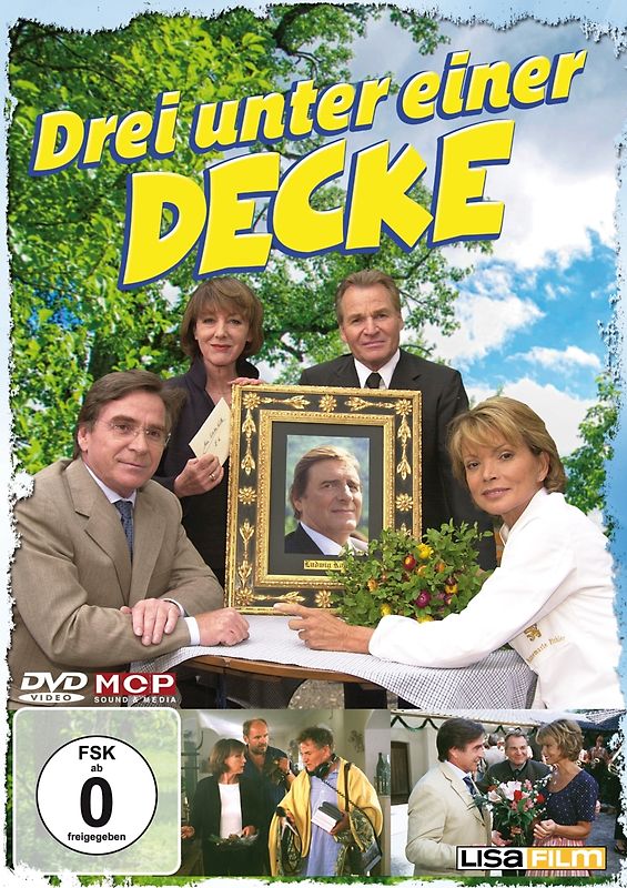 Drei unter einer Decke DVD