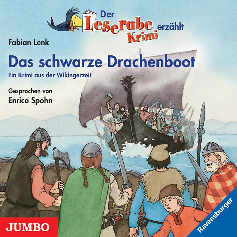 Das schwarze Drachenboot. Ein Krimi aus der Wikingerzeit