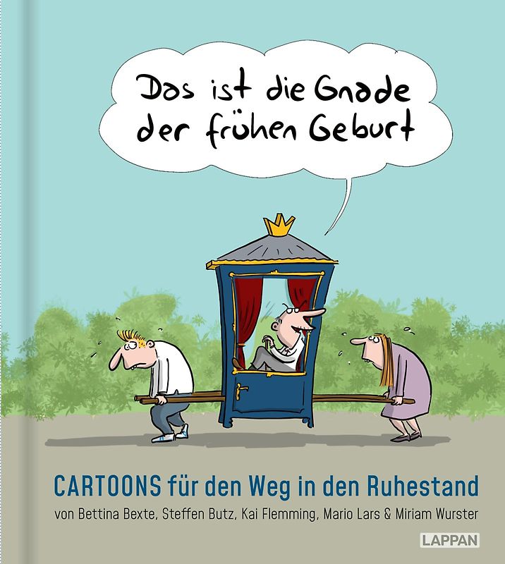 Das ist die Gnade der frühen Geburt