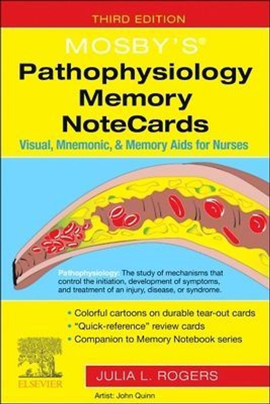 Mosby's(r) Pathophysiology Memory Notecards