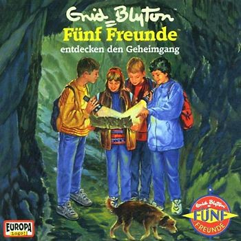 Fünf Freunde: Folge 33 - ... entdecken den Geheimgang