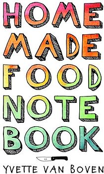 Home Made Food Notebook