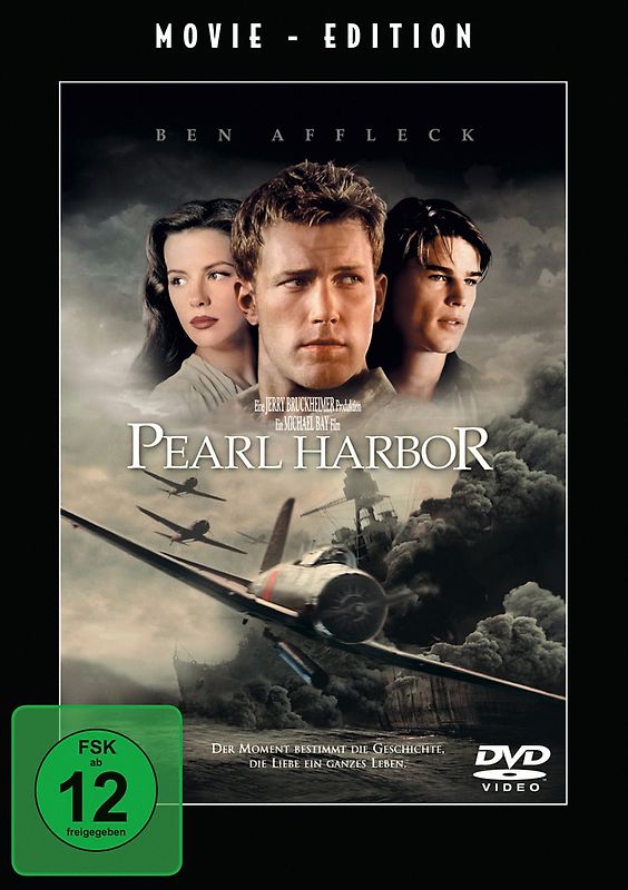 Pearl Harbor - Movie Edition DVD