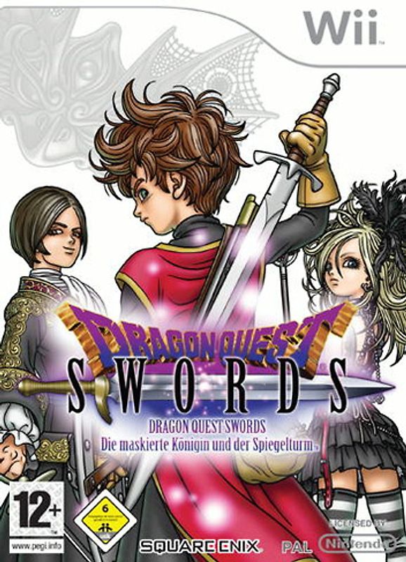 Dragon Quest Swords: Die maskierte Königin und der Spiegelturm Nintendo Wii