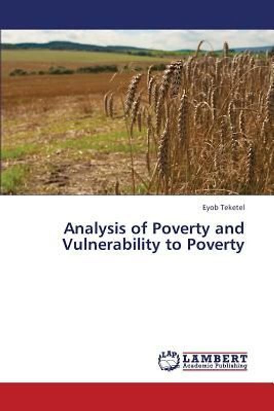 Analysis of Poverty and Vulnerability to Poverty