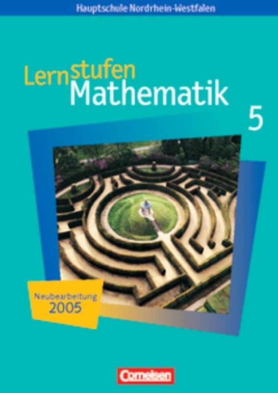 Lernstufen Mathematik - Hauptschule Nordrhein-Westfalen / 5. Schuljahr - Schülerbuch