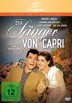 Der Sänger von Capri - Serenade einer großen Liebe DVD