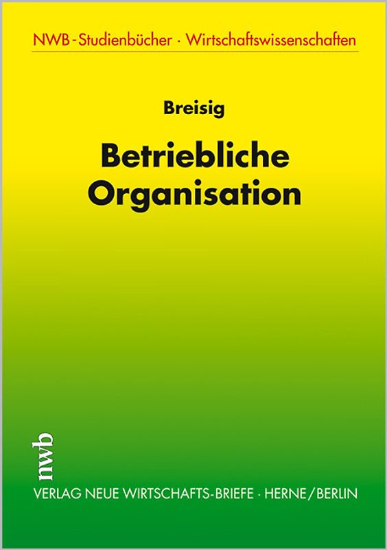 Betriebliche Organisation