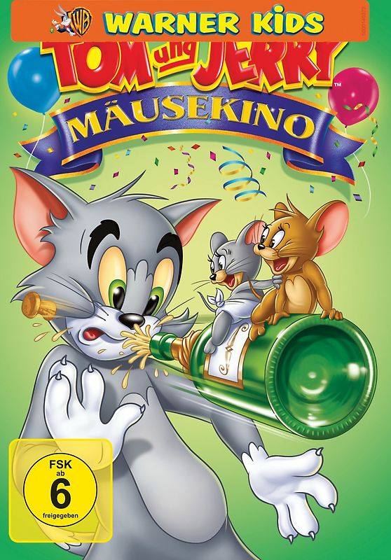 Tom und Jerry - Mäusekino DVD