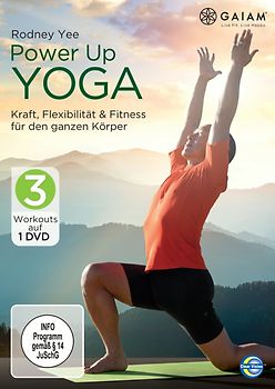Rodney Yee - Power Up Yoga DVD