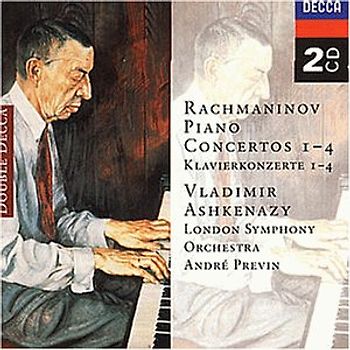 London Symphony Orchestra - Klavierkonzerte 1-4