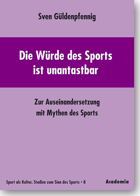 Die Würde des Sports ist unantastbar
