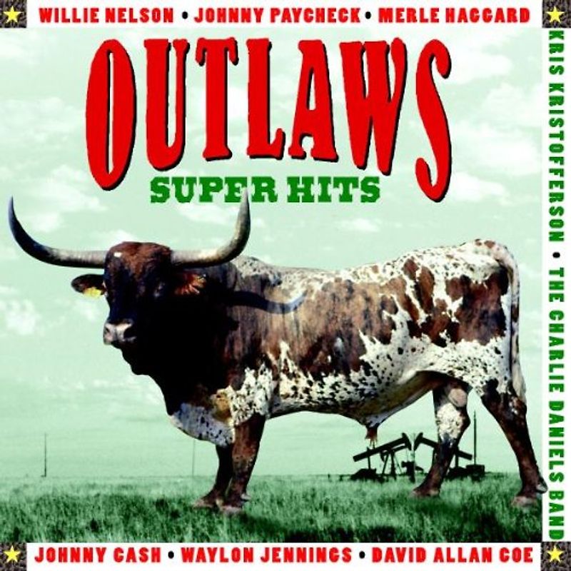 Various - Super Hits Outlaws